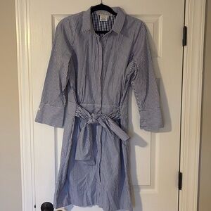 Gretchen Scott Breezy Blouson Dress size M